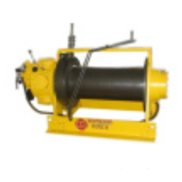 bulk Marine Hatch Cover Pneumatic Winch